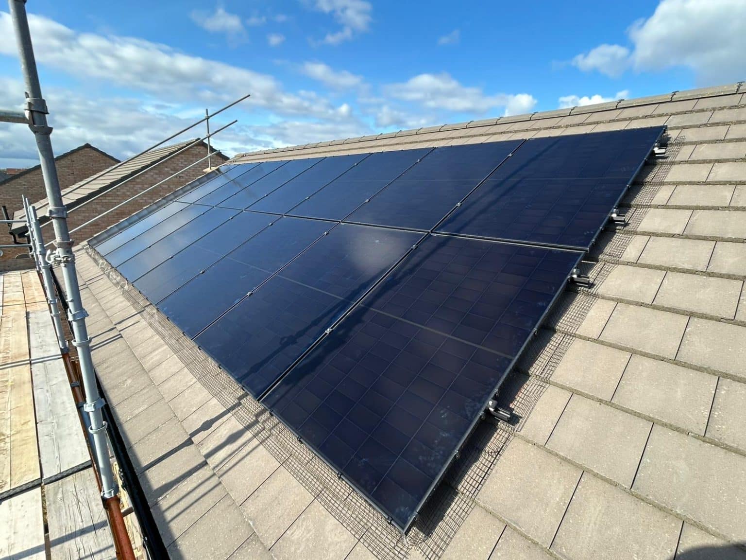 Solar Panel Installation Service | SM Electrical Services